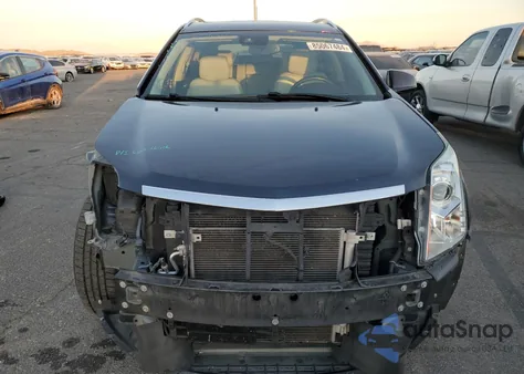 2016 Cadillac Srx Luxury Collection z USA, uszkodzony, nr VIN 3GYFNBE35GS558241